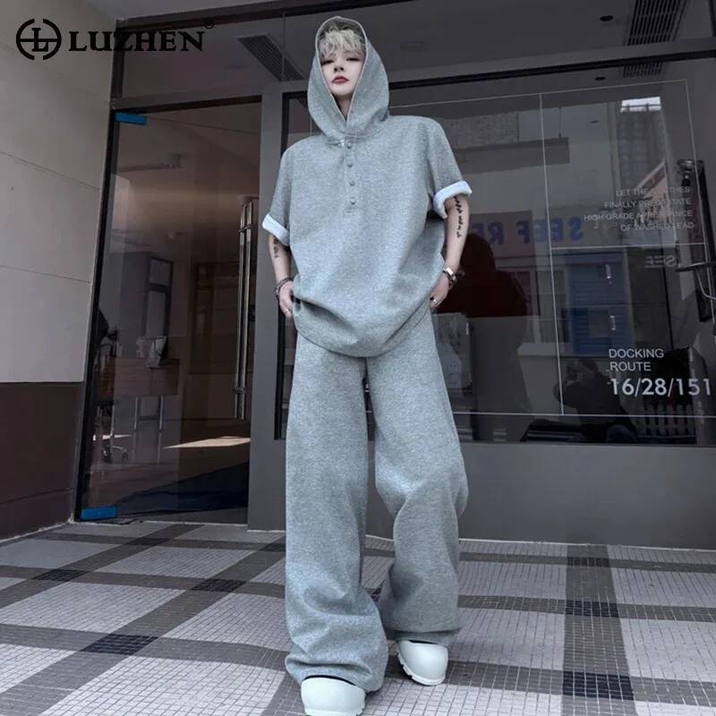 Street Fashion Summer 2026 - LUZHEN Original Tops Sleeve 2026 Novo