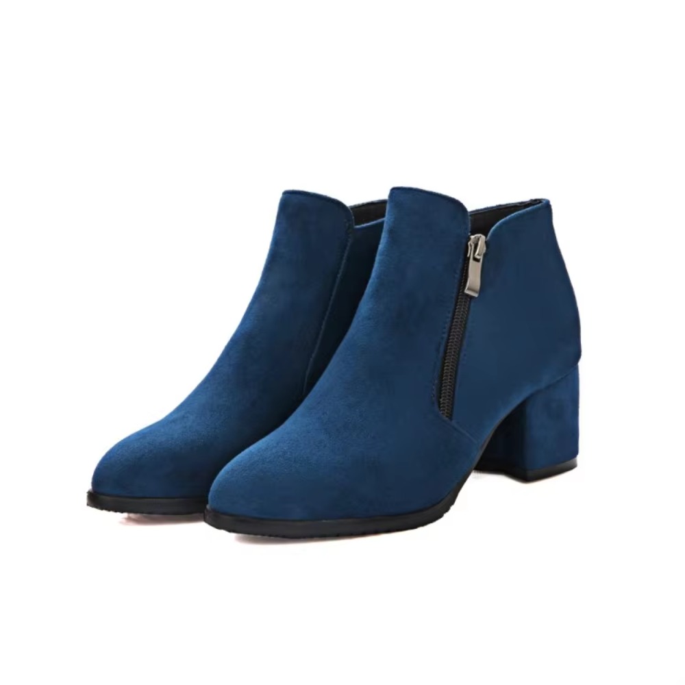 Street Fashion Lady - Botas Femininas Modernas de Tamanho Grande