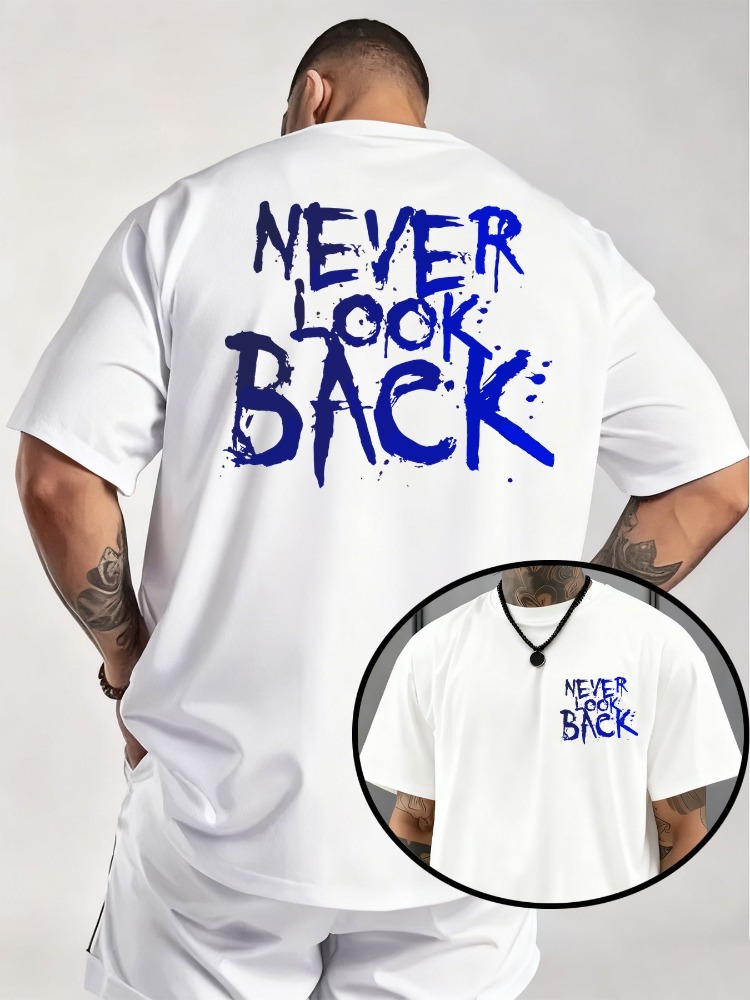 Street Fashion Trends 2026 - Camiseta Masculina de Algodão Puro Estilo