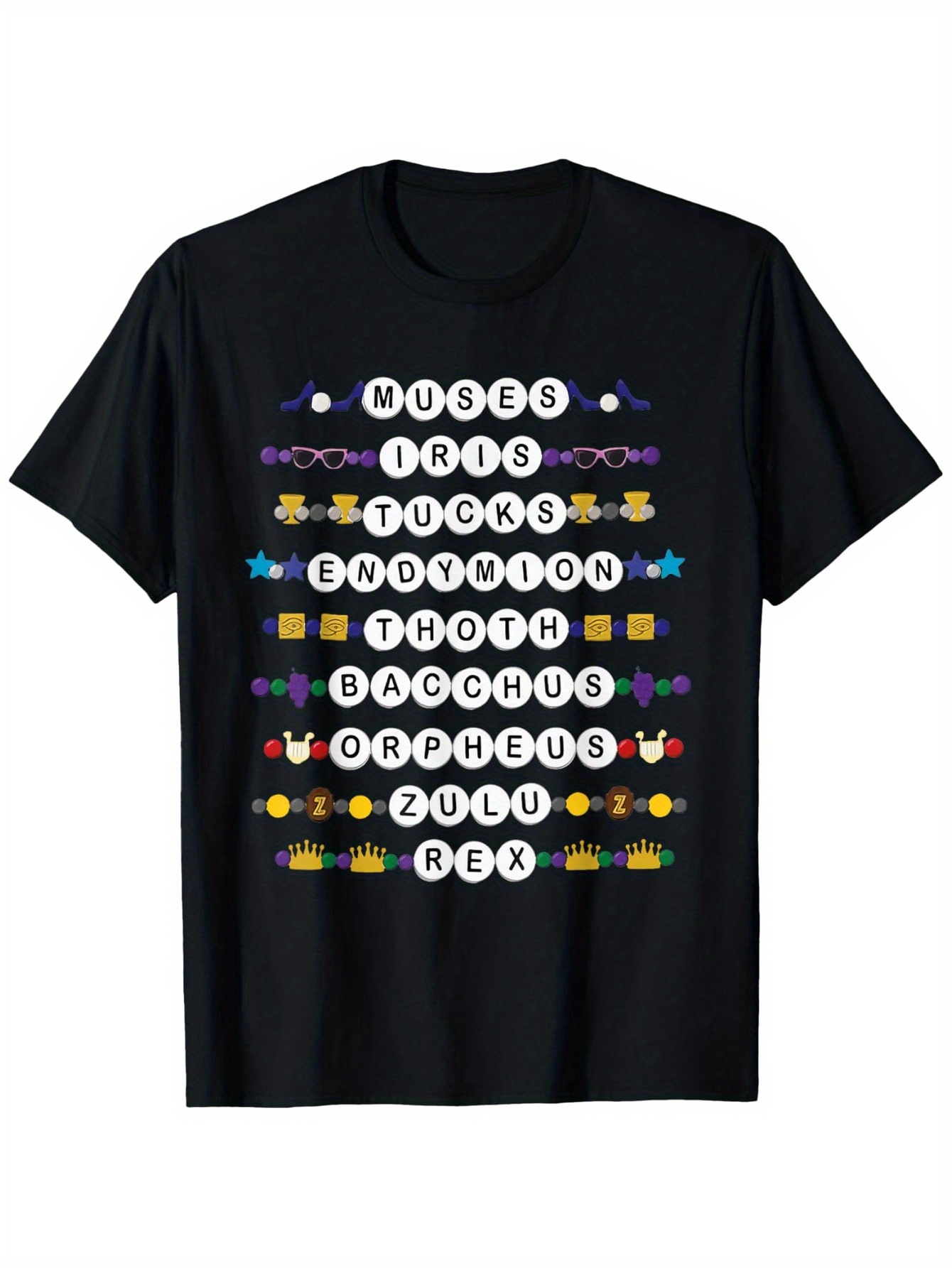 Parade Fashion Street - Camiseta do Carnaval de Nova Orleans