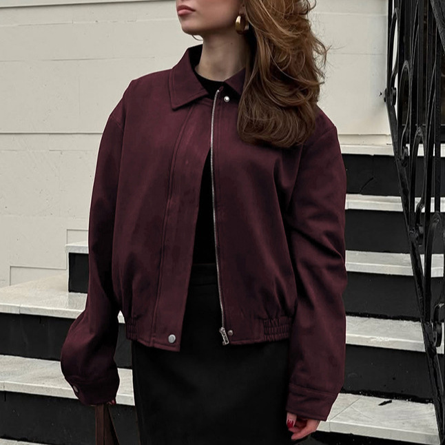 Street Fashion Fall 2025 - Outono inverno 2025 vinho vermelho coringa