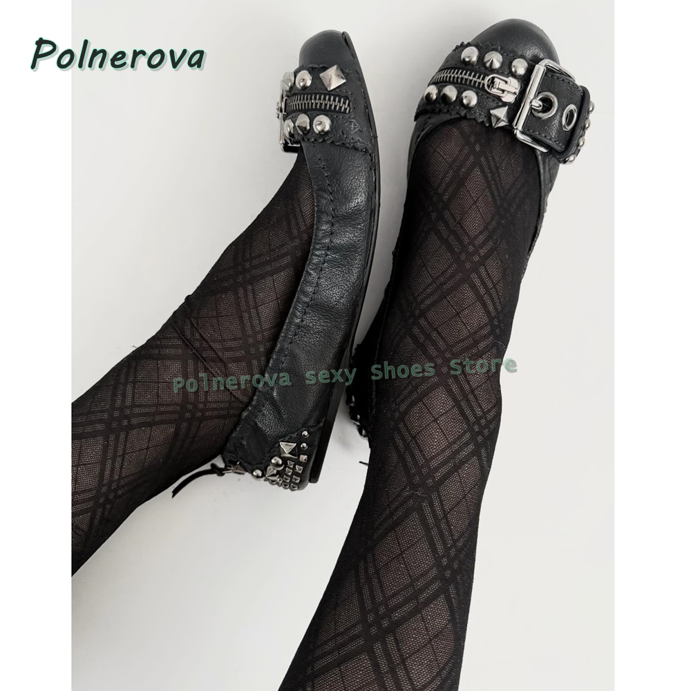 Street Fashion Summer 2026 - Sapatos Mary Jane com Fivela de