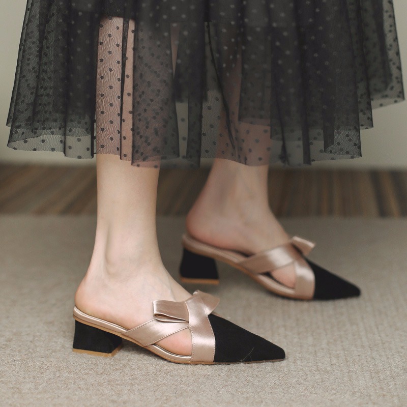 Street Fashion Lady - NOVO Chinelo Rasteirinha Feminino com Laço
