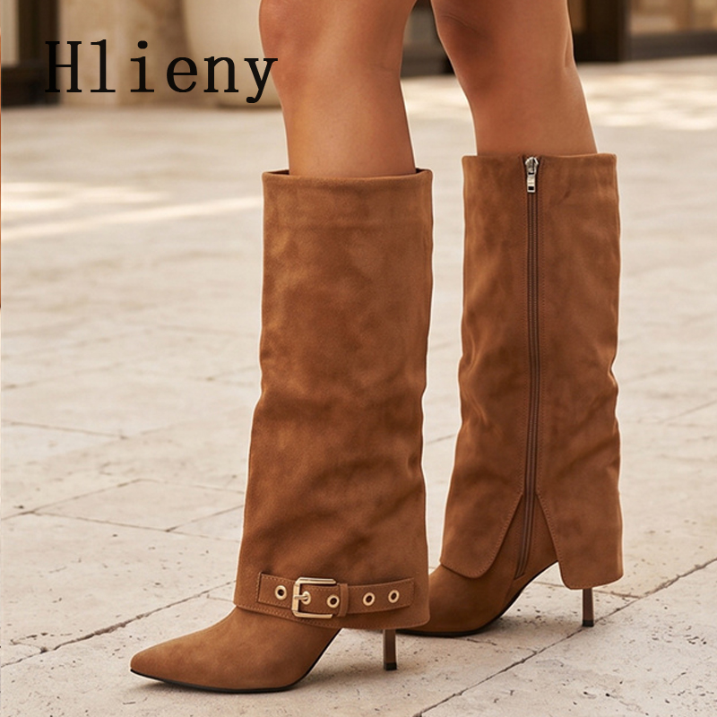 Hlieny Novo Design Botas Femin - Street Fashion Lady avaliação e preço