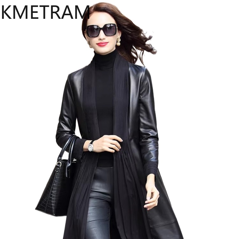 Kmram 100% natural pele de car - Street Fashion Fall 2025 avaliação e preço