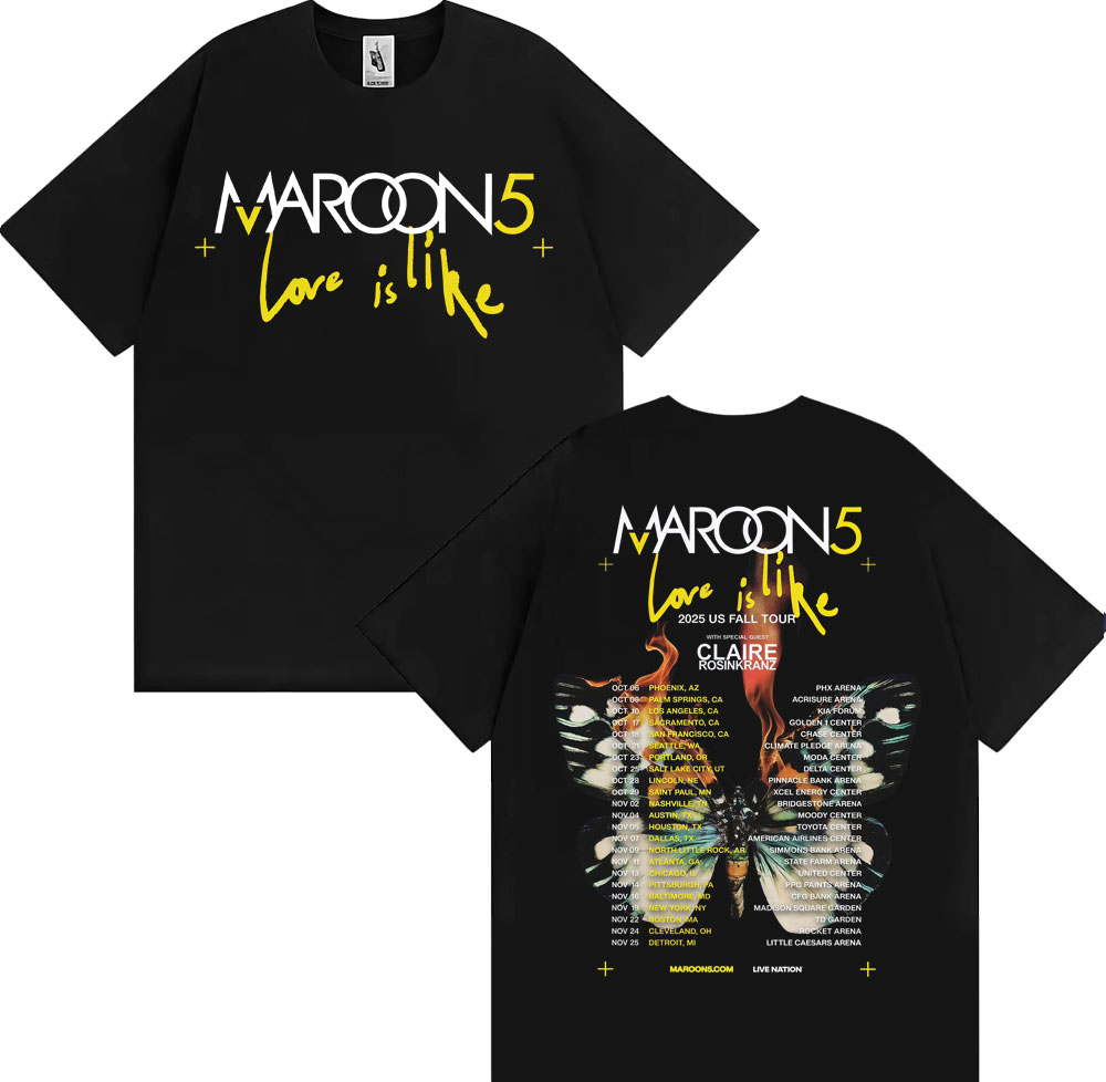 Band marrom 5 amor é como eua  - Street Fashion Fall 2025 avaliação e preço