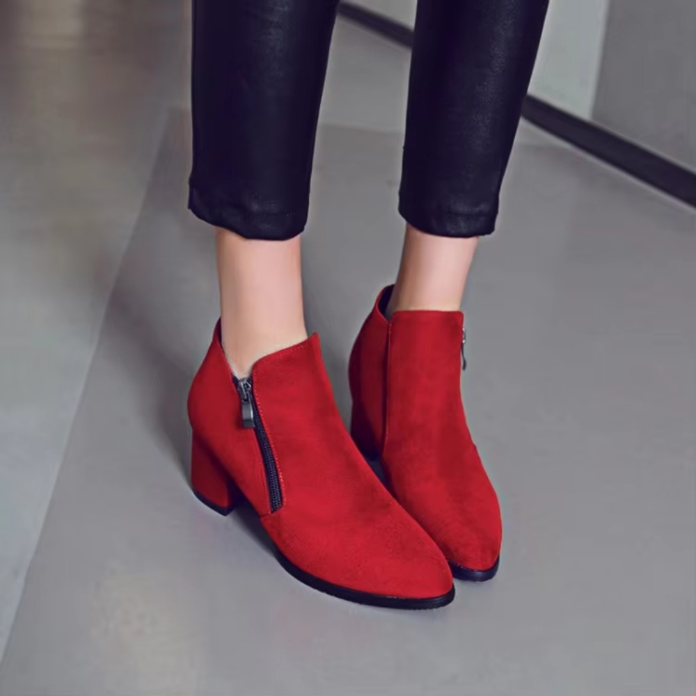 Botas Femininas Modernas de Ta - Street Fashion Lady avaliação e preço