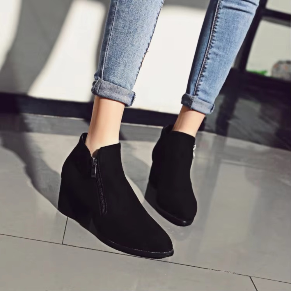 Botas Femininas Modernas de Ta - Street Fashion Lady avaliação e preço