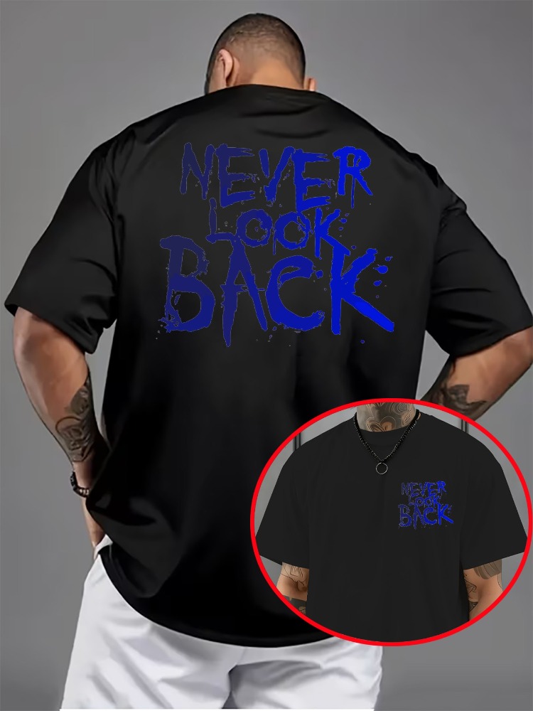 Camiseta Masculina de Algodão  - Street Fashion Trends 2026 avaliação e preço