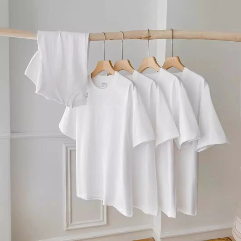 Camiseta Masculina de Algodão  - Street Fashion Trends 2026 avaliação e preço