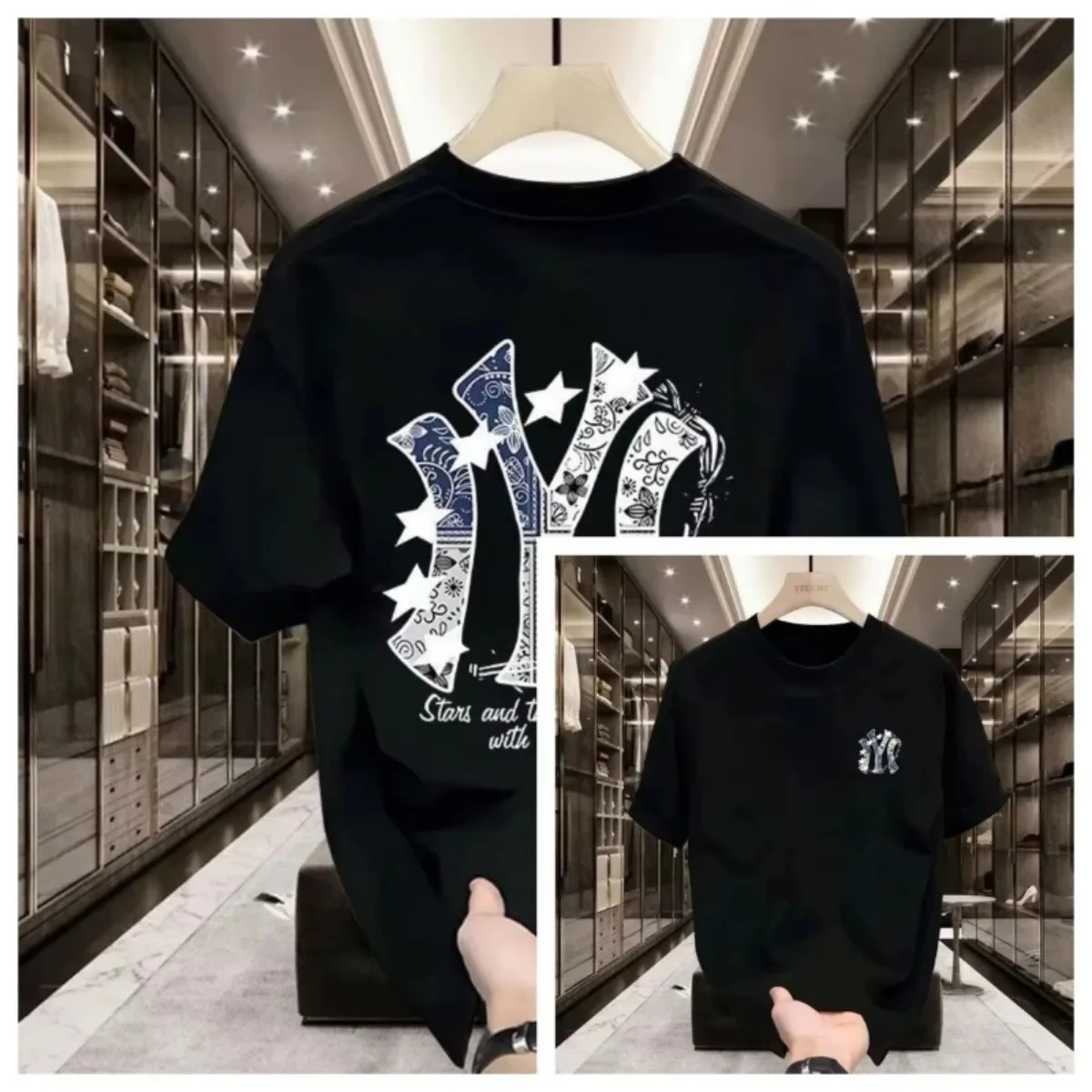 Camiseta Masculina Estampada d - Parade Fashion Street avaliação e preço