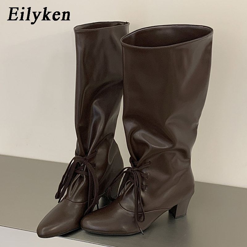 Botas Modernas de Inverno Eily - Street Fashion Lady avaliação e preço