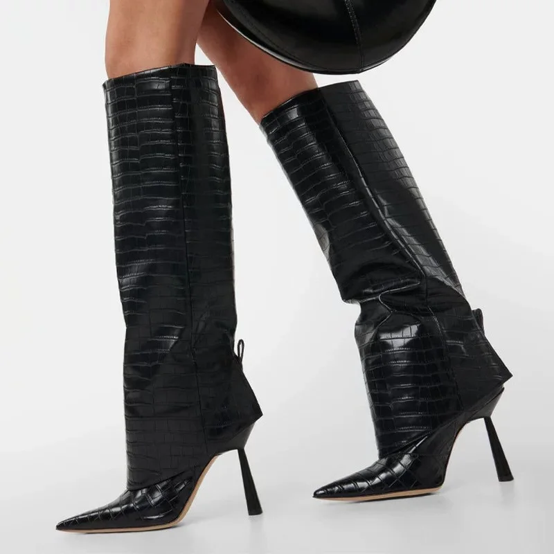 Eilyken 2027 Botas Femininas d - Street Fashion Lady avaliação e preço