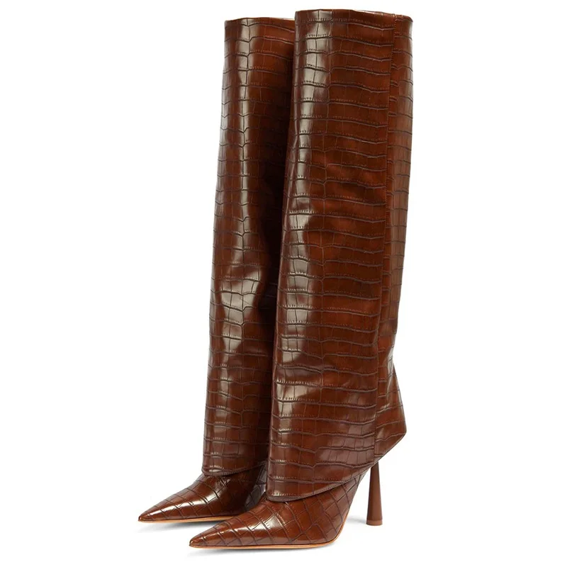 Eilyken 2027 Botas Femininas d - Street Fashion Lady avaliação e preço