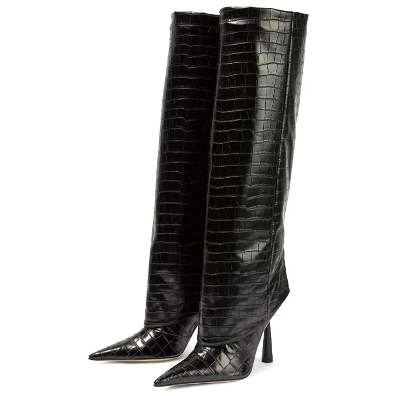 Eilyken 2027 Botas Femininas d - Street Fashion Lady avaliação e preço