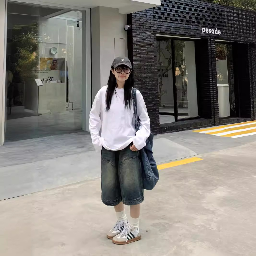 Mulheres y2k vintage baggy jea - Street Fashion Vintage avaliação e preço