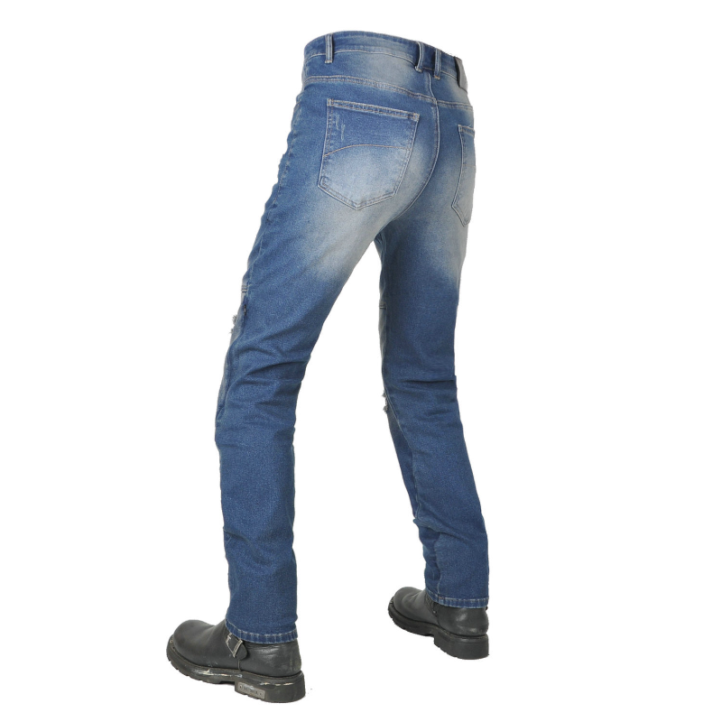 Calça Jeans Feminina de Motoci - Distressed Jean Rip avaliação e preço