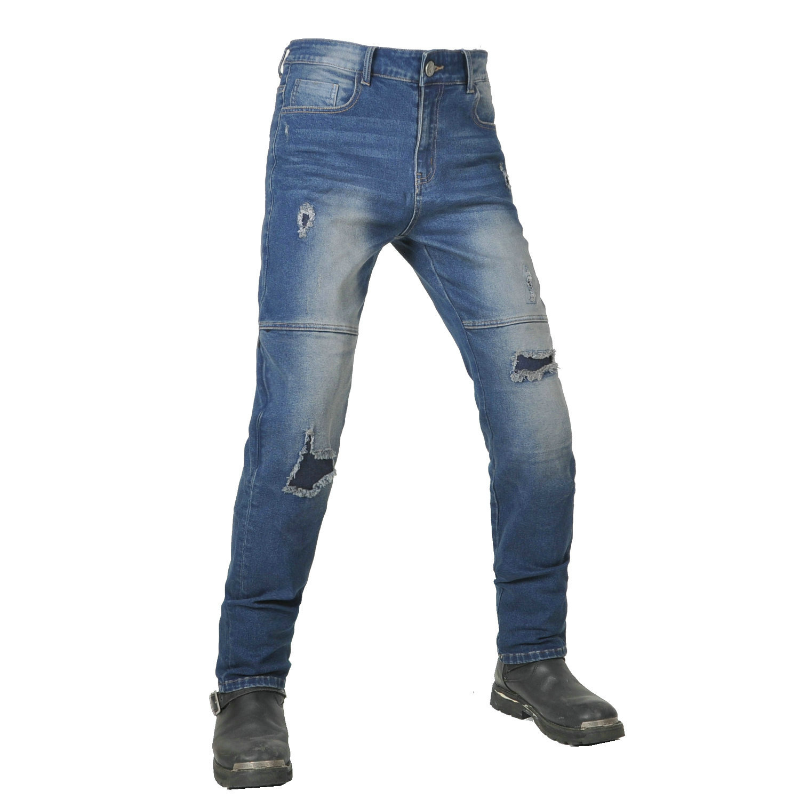 Calça Jeans Feminina de Motoci - Distressed Jean Rip avaliação e preço
