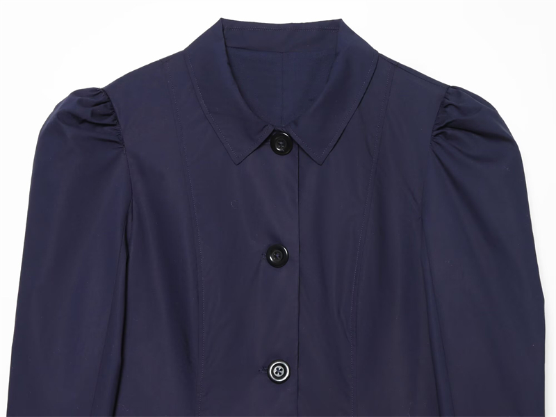 Blazer Curto Plissado Feminino - Street Fashion Trends 2026 avaliação e preço