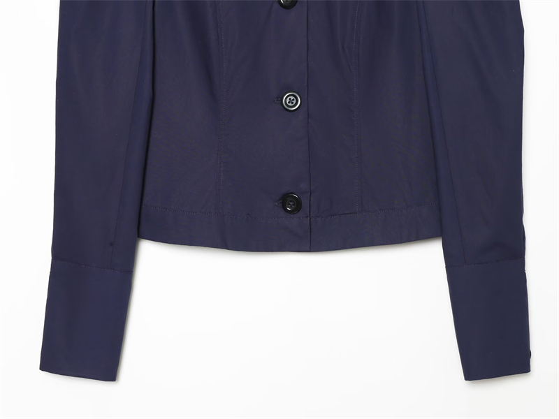 Blazer Curto Plissado Feminino - Street Fashion Trends 2026 avaliação e preço