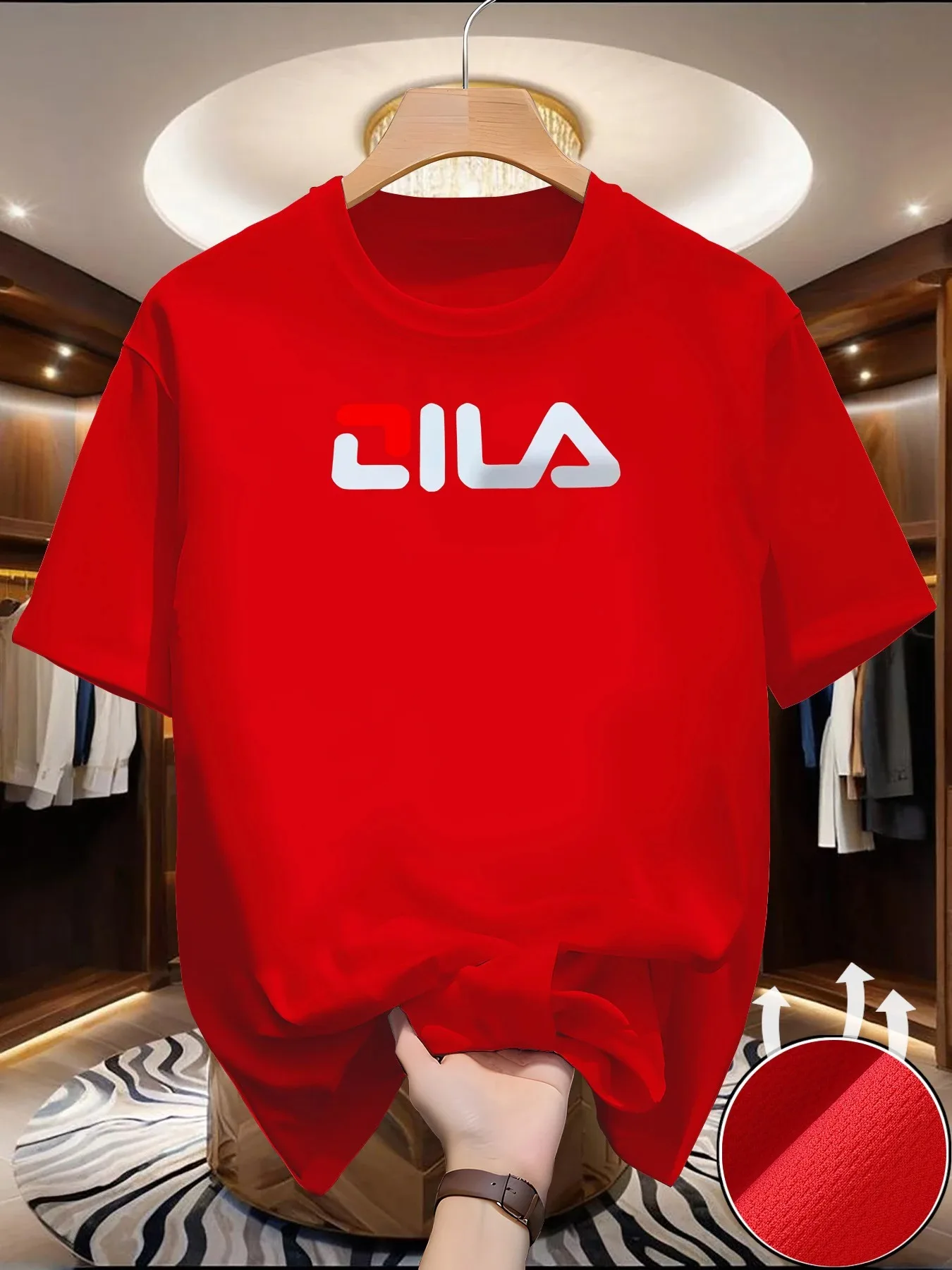 Camiseta Masculina Estampada c - Street Fashion Trends 2026 avaliação e preço