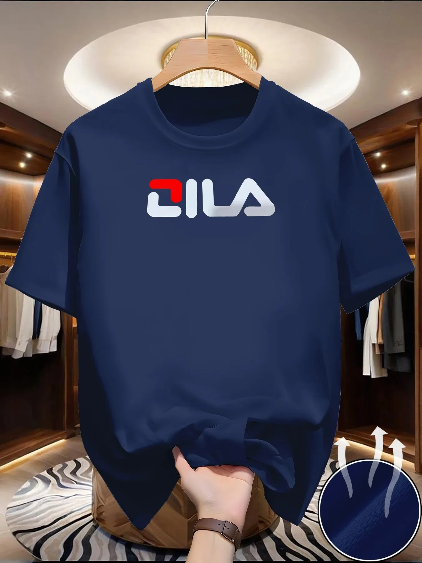 Camiseta Masculina Estampada c - Street Fashion Trends 2026 avaliação e preço