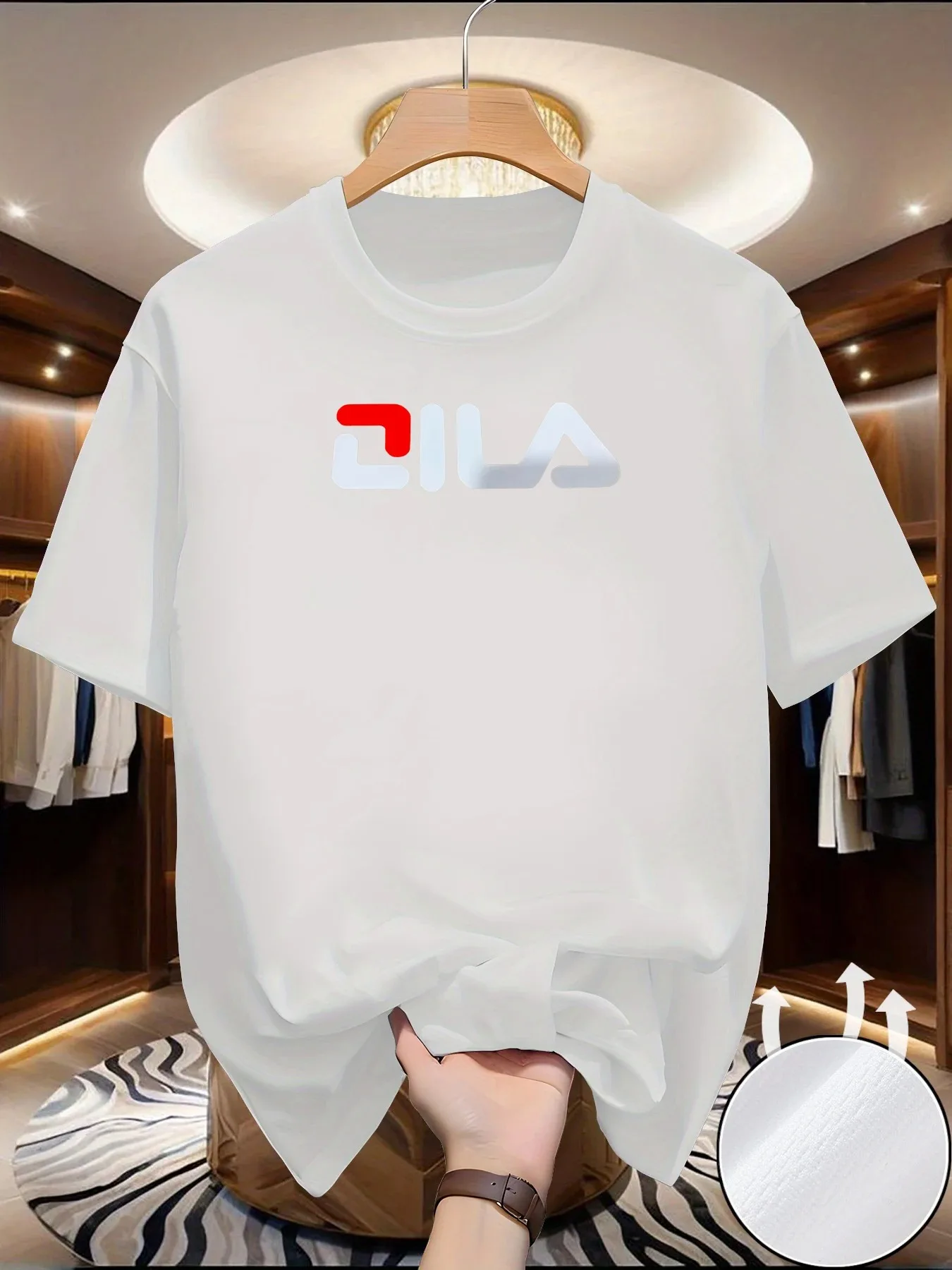 Camiseta Masculina Estampada c - Street Fashion Trends 2026 avaliação e preço