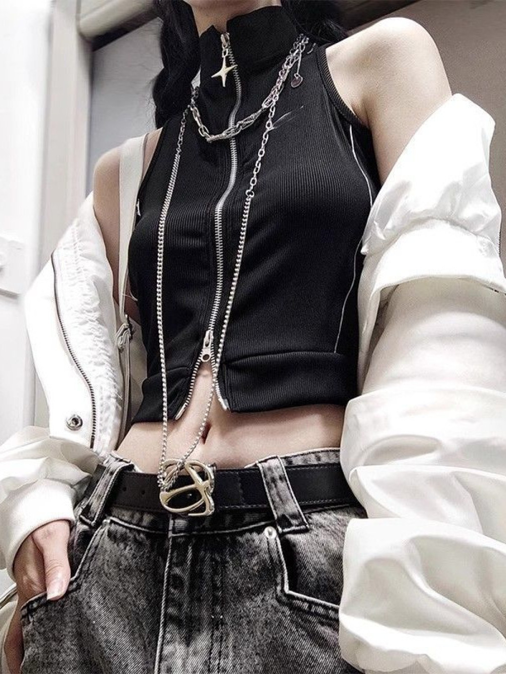 Colete Curto Feminino de Verão - Street Fashion Trends 2026 avaliação e preço
