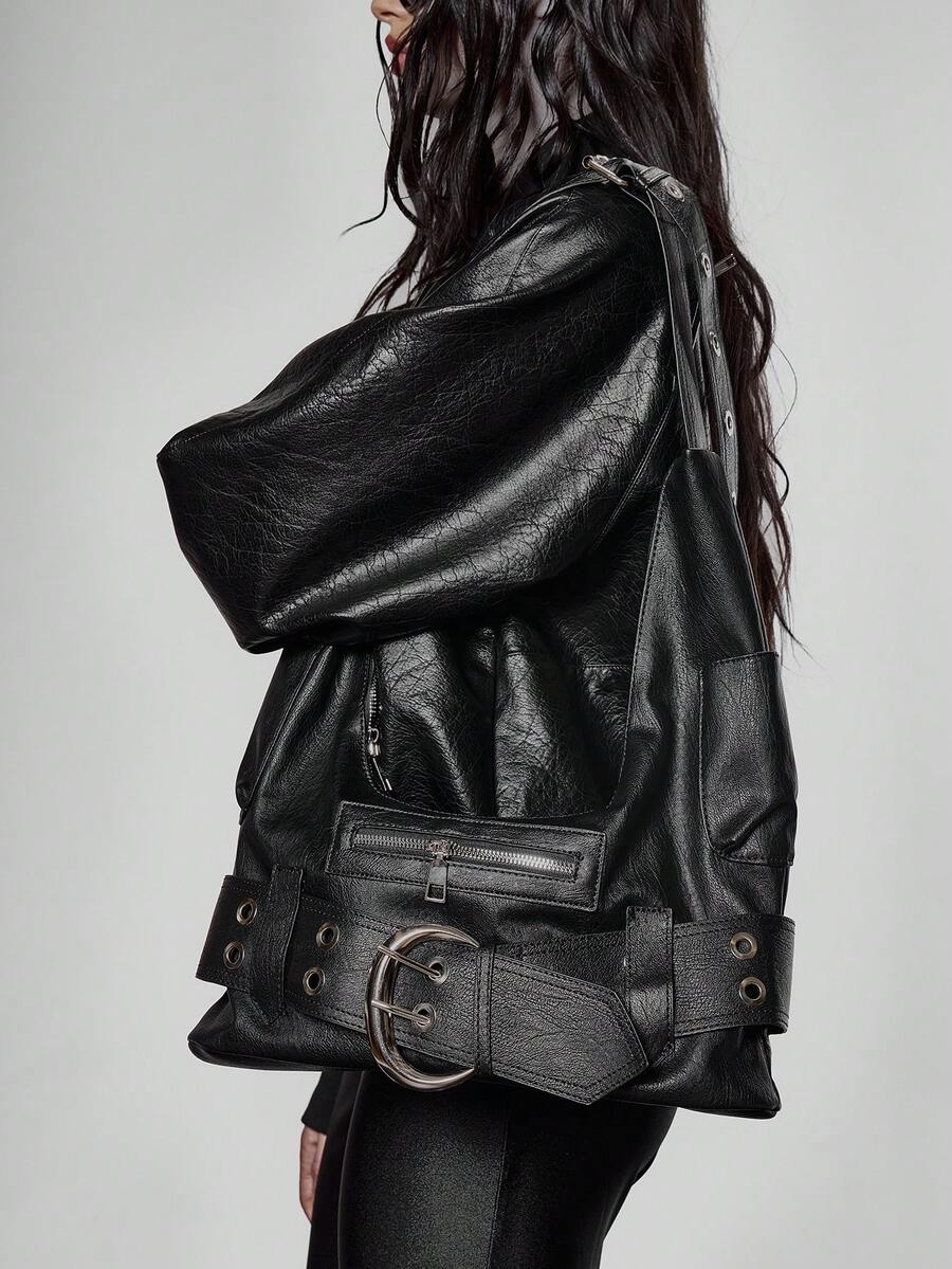 Bolsa de Ombro Feminina, Bolsa - Street Fashion Lady avaliação e preço
