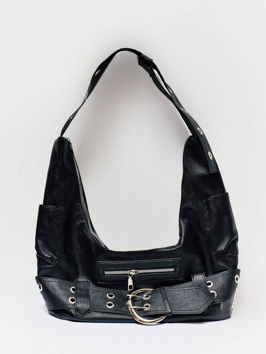 Bolsa de Ombro Feminina, Bolsa - Street Fashion Lady avaliação e preço