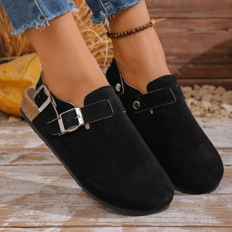 2026 Crestar Mules Femininas d - Street Fashion Lady avaliação e preço