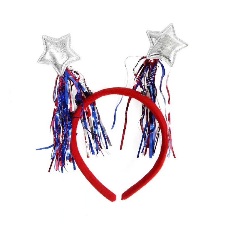 American Flag Hairband Decorat - Parade Fashion Street avaliação e preço