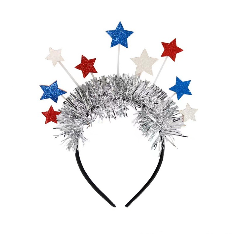 American Flag Hairband Decorat - Parade Fashion Street avaliação e preço