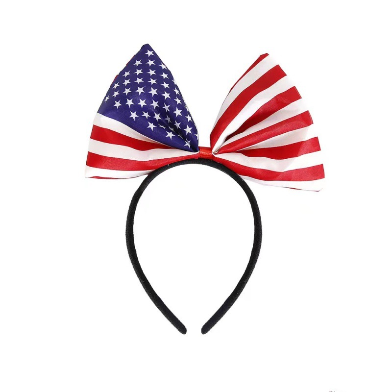 American Flag Hairband Decorat - Parade Fashion Street avaliação e preço