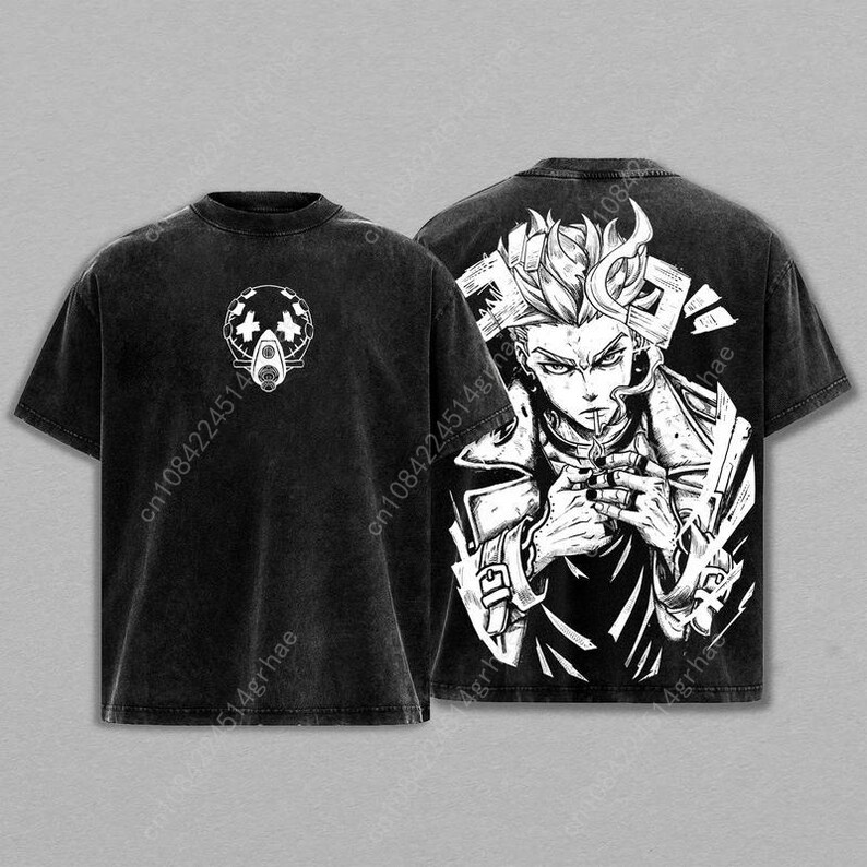 Camiseta Vintage Gachiakuta An - Street Fashion Vintage avaliação e preço