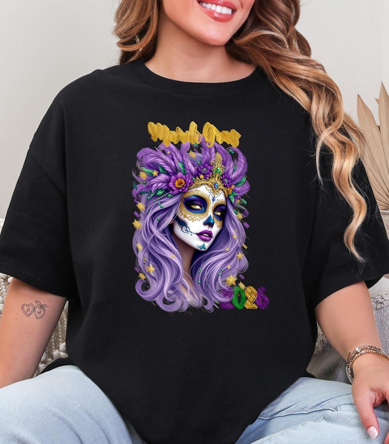 Camiseta Feminina Mardi Gras 2 - Parade Fashion Street avaliação e preço
