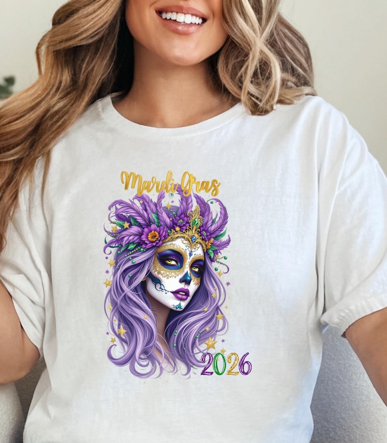 Camiseta Feminina Mardi Gras 2 - Parade Fashion Street avaliação e preço