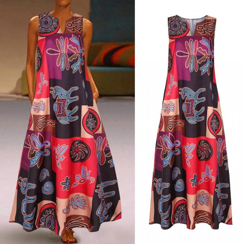 Elegante maxi vestidos das mul - Parade Fashion Street avaliação e preço